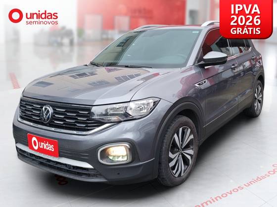 VOLKSWAGEN T-CROSS 1.4 250 TSI TOTAL FLEX HIGHLINE AUTOMÁTICO VOLKSWAGEN T-CROSS 1.4 250 TSI TOTAL FLEX HIGHLINE AUTOMÁTICO